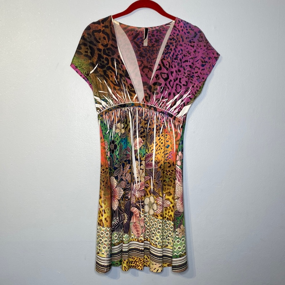 Color in Motion tunic